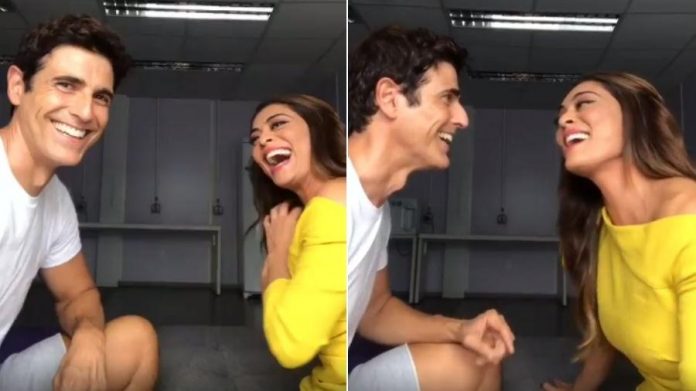 Gianecchini e Juliana Paes cantam tema de Vivi e Chiclete em A Dona