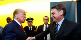 Bolsonaro diz que, ‘se Deus quiser’, Trump será reeleito