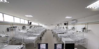 Hospital de Campanha tem novos leitos semi-intensivos disponíveis