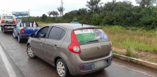 Motorista transportando passageiros é detido na rodovia AM-070