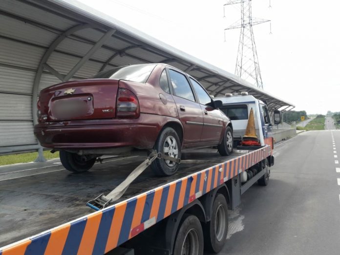 Motoristas são flagrados realizando transporte intermunicipal nas rodovias do AM