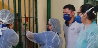 Vacinação contra a H1N1 começa a ser realizada nas unidades prisionais de Manaus