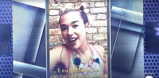 Dua Lipa faz show virtual no BBB20 e Manu grita: 'O que está acontecendo?'