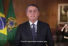 Bolsonaro é o presidente com maior número de pronunciamentos em rede nacional