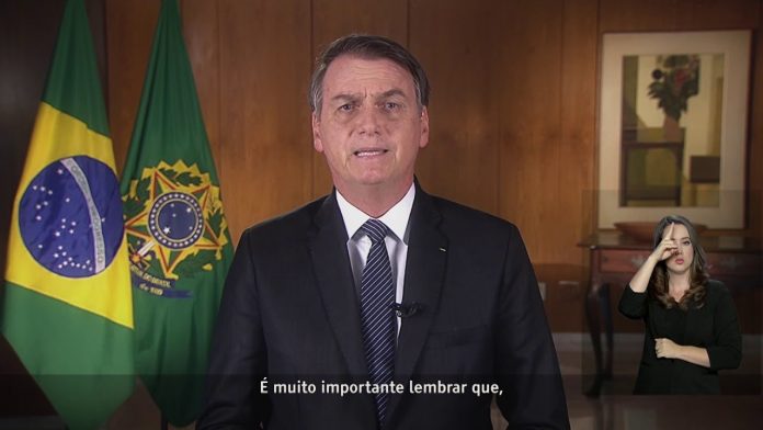 Bolsonaro é o presidente com maior número de pronunciamentos em rede nacional