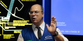 Witzel descarta retorno do futebol no Rio de Janeiro