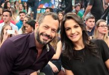 Malvino Salvador e Kyra Gracie estão esperando o terceiro filho