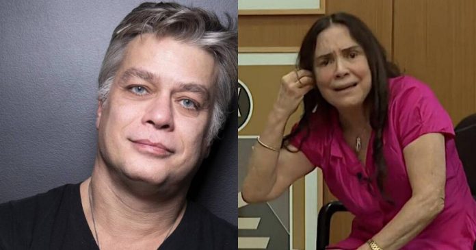 Fábio Assunção chama Regina Duarte de escrava e fantoche de Bolsonaro