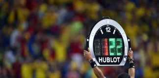 Fifa autoriza cinco substituições por jogo até fim do ano