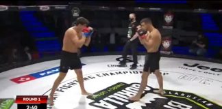 MMA: Lutador aplica nocaute inusitado em evento na Bielorrússia; veja