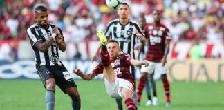 Globo decide que Botafogo concorrerá com transmissão do Flamengo