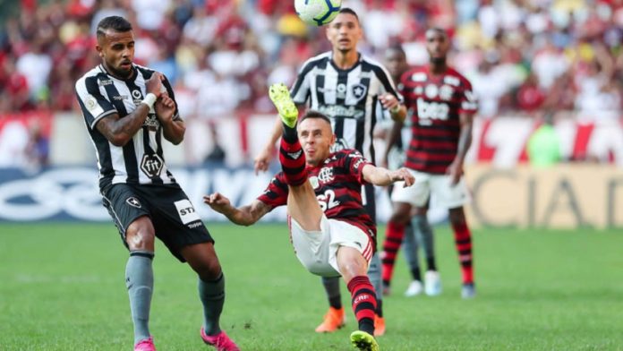 Globo decide que Botafogo concorrerá com transmissão do Flamengo