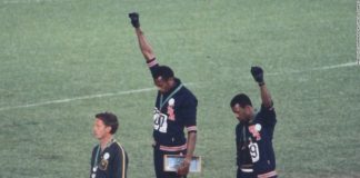 Tommie Smith, símbolo da luta contra o racismo, completa 76 anos