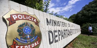 Sede da Polícia Federal em Brasília