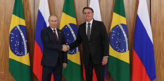 (Brasília - DF, 14/11/2019) Encontro com o Presidente da Federação da Rússia, Vladmir Putin.n