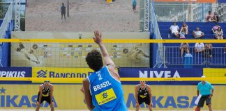 Covid-19: Federação cancela quatro etapas do Mundial de vôlei de praia