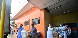 Hospitais Platão Araújo e João Lúcio recebem doação de R$500 mil em EPIs