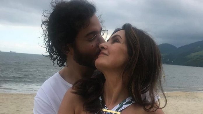 Fátima Bernardes posta fotos com Túlio Gadêlha: 'Cumplicidade e amor'