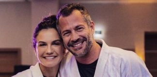 Malvino Salvador e Kyra Gracie anunciam sexo do terceiro filho