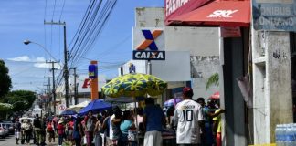 Saque de auxílio emergencial é liberado para beneficiários do 3º lote