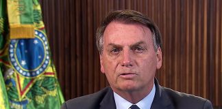 Bolsanaro testa positivo para covid-19 nesta terça-feira