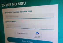 Matrículas para a primeira chamada do Sisu terminam amanhã