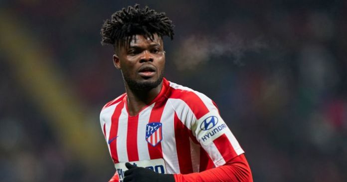 Arsenal mira a contratação do volante Thomas Partey