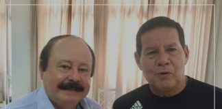 Levy Fidelix e Hamilton Mourão participarão da campanha dos candidatos do PRTB no AM