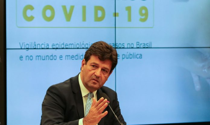 Ex-ministro Mandetta admite que pode se candidatar a presidente em 2022