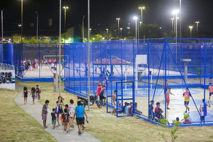 Em Manaus, parques do Prosamin voltam a receber população