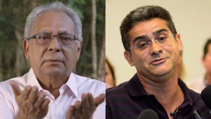 Pesquisa aponta Amazonino Mendes e David Almeida à frente da disputa pela prefeitura