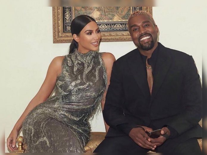 Após falas polêmicas de Kanye West, Kim Kardashian se encontra com o rapper