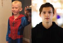 Tom Holland, o Homem-Aranha, liga para menino que salvou irmã de cachorro