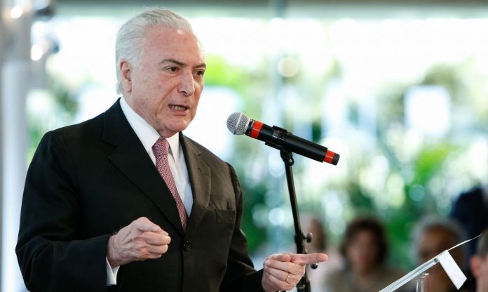 Justiça Federal autoriza saída de Michel Temer do Brasil