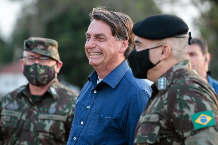 Bolsonaro destaca recordes de apreensão de drogas após saída de Moro