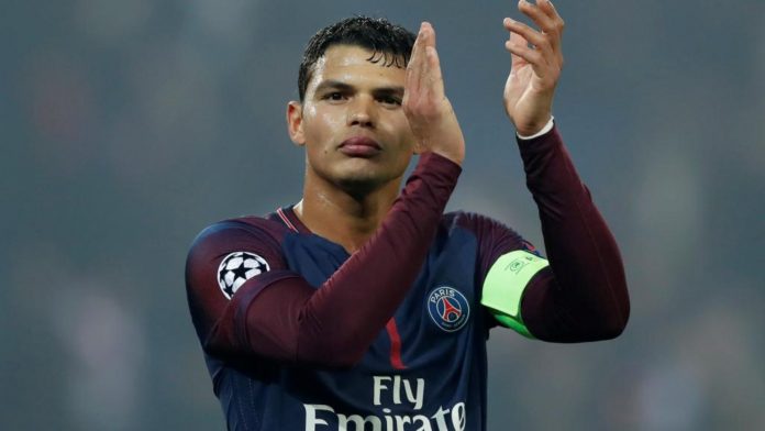 Zagueiro Thiago Silva é o novo reforço do Chelsea, da Inglaterra