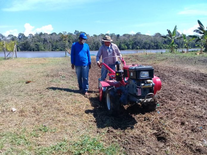 Itapiranga recebe capacitação em operação de máquinas e implementos agrícolas