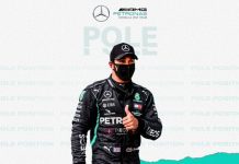 GP da Inglaterra: Lewis Hamilton vai largar na pole