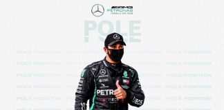 GP da Inglaterra: Lewis Hamilton vai largar na pole