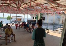 Novo acordo de pesca no rio Cuieiras é apresentado a pescadores no AM