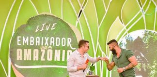 Nova Era doa 26 toneladas de alimentos durante live de Gusttavo Lima