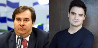 Rodrigo Maia se solidariza com Felipe Neto e promete acelerar projeto de fake news