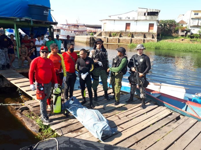 Corpo de homem que se afogou é localizado no Amazonas