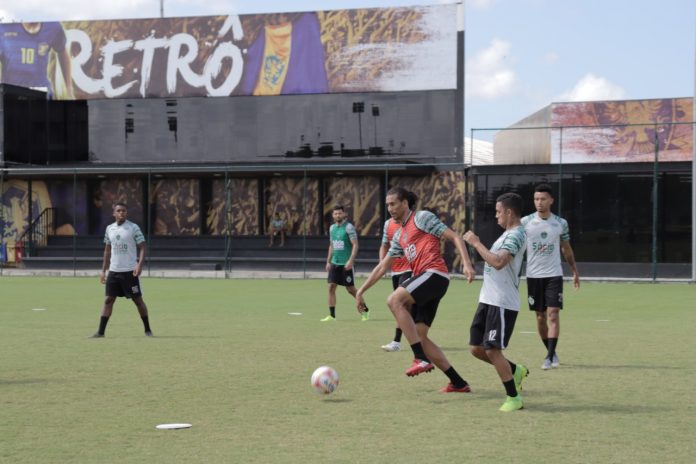 Manaus encara a Jacuipense pelo Campeonato Brasileiro da Série C