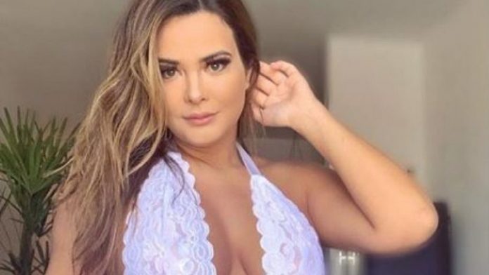 Geisy Arruda diz gostar de sexo todos os dias, mas reclama: 'Povo é mole'