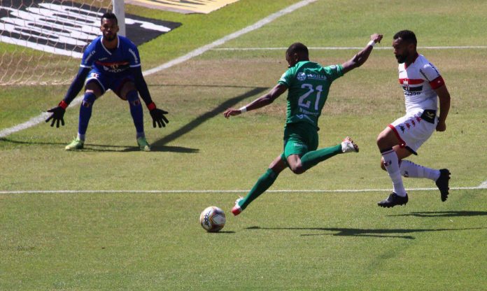 Guarani vence Botafogo-SP e soma os três primeiros pontos na Série B