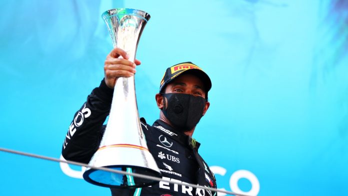 GP da Espanha: Hamilton vence com sobra e quebra mais um recorde na F1