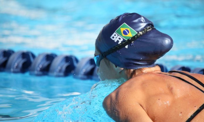 Natação: Brasil domina os 100 m livres no Open, em Portugal