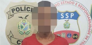 Homem é preso após arremessar cadeira em filha e ameaçar ex de morte