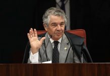 Marco Aurélio diz que depoimento por escrito é gesto de respeito a Bolsonaro